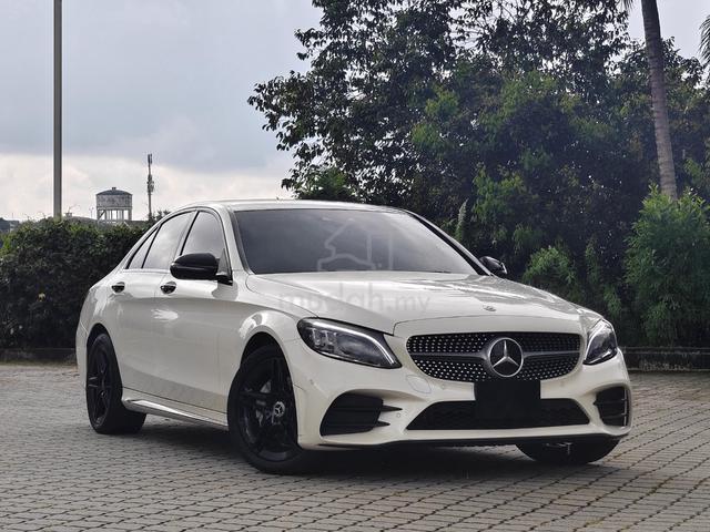 2019 Mercedes Benz C-CLASS 1.5 200 AMG LINE MY16 - 2