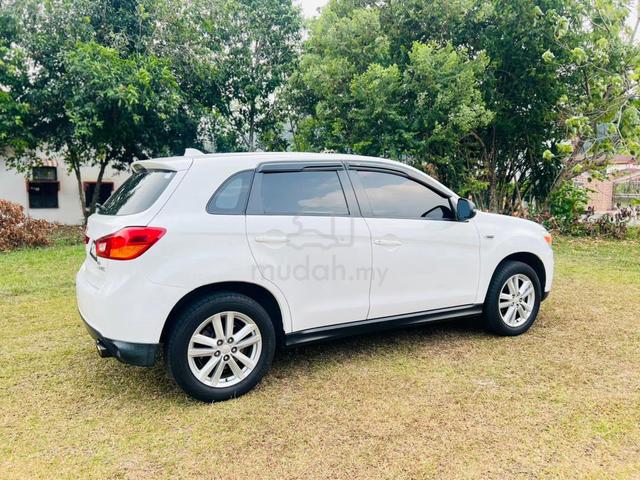 FreeTukarNama MITSUBISHI ASX 2.0 2WD (A) 2015 - 5