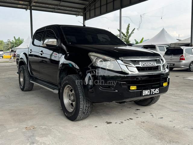 Isuzu Dmax 2.5 Hitam (M) 2014 BMQ 7545 - 1