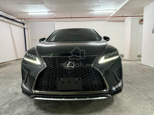 2022 Lexus RX300 F SPORT 2.0L (A)PALING HEBAT DEAL - 1