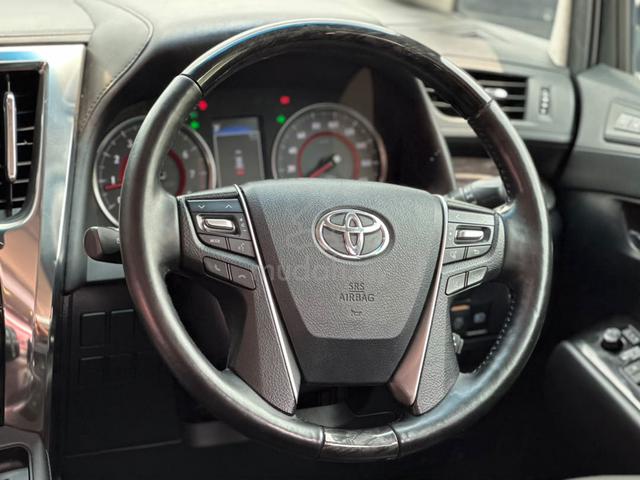 2018/2019 Toyota ALPHARD 2.5 SC AGH30W @360CAM - 5