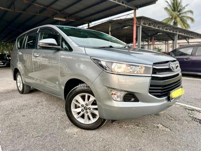 Toyota INNOVA E 2.0L (A) G, Full loan SUV Car King - 1