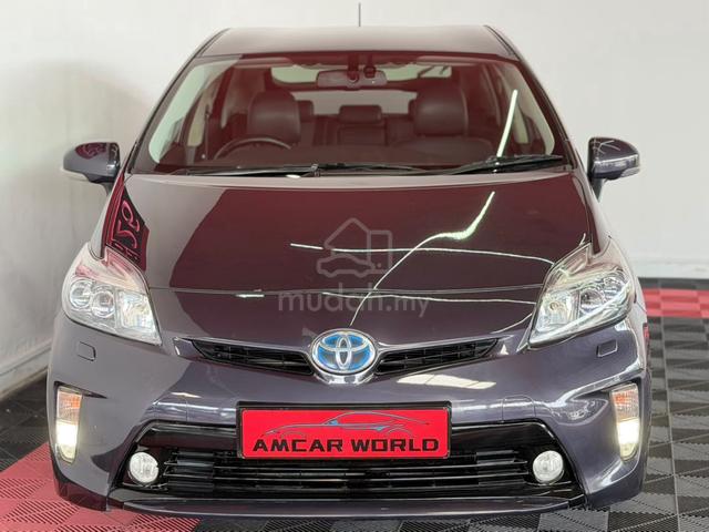 ORI12 Toyota PRIUS 1.8 LUXURY ENHANCED 3Y WARRANTY - 2