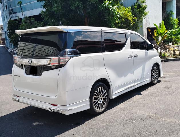 2016 Toyota VELLFIRE 2.5 Z G EDITION (A) - 5