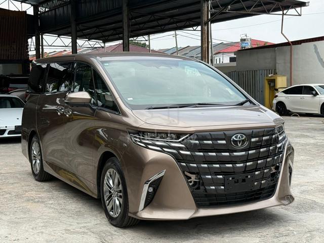 2024 Toyota ALPHARD 2.5 Z GOLD SUNROOF MONITOR DIM - 4