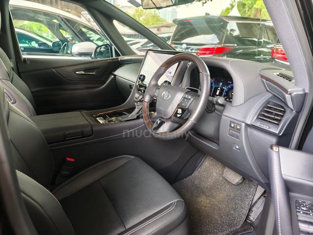 2025 Toyota ALPHARD 2.5 Z JBL THEATRE HUD DIM BSM - 5