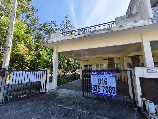 Rumah Teres Tepi 2 tingkat Taman Cermai Impian Gadong Jaya Seremban 1