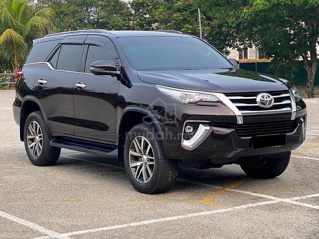 FOURTUNER 2.4 DIESEL 4x4 BANK/ KEDAI IC-TUKAR NAMA - 3