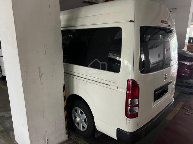 2013 Toyota HIACE 2.7 FACELIFT (M) - 2