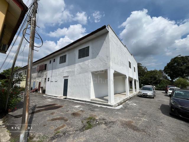 Freehold!! 2 Storey Corner Shop lot @ Taman Menara Maju, Klang 1