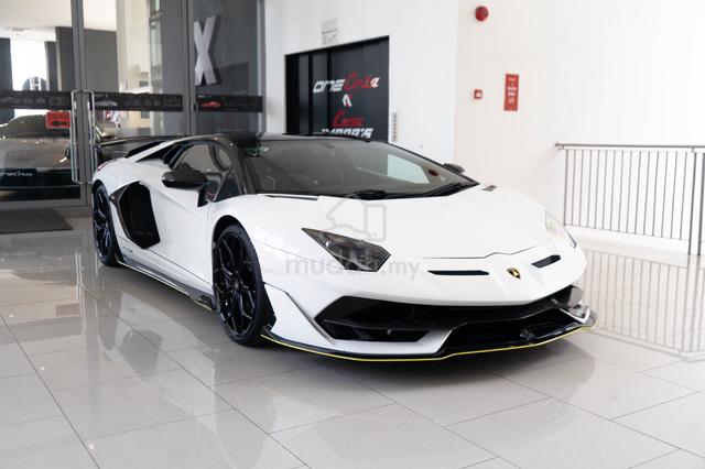 Lamborghini Aventador SVJ Lp770-4 2019 Bianco Isi - 3