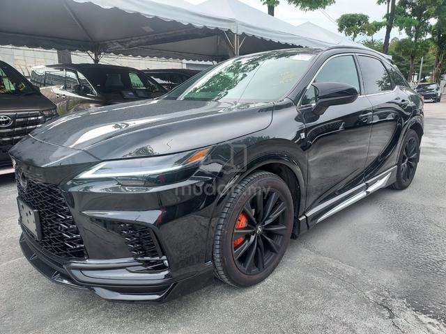 2023 LEXUS RX350 2.4T F-SPORT AWD FULL SPEc - 3