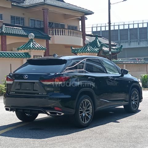 (SunRof 360cam) 2021 Lexus RX300 F SPORT 2.0L (A) - 4