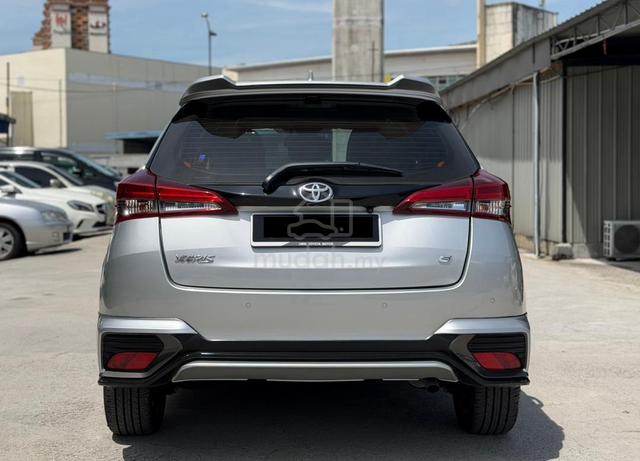 FULL SERVICE 29K MIL 2021 Toyota YARIS 1.5 G (A) - 4