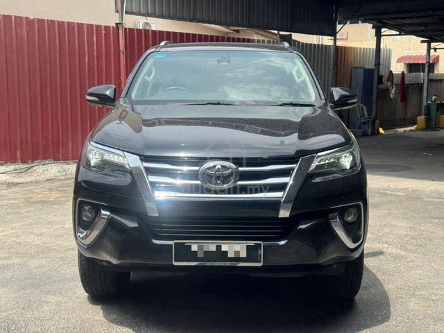 2017 Toyota FORTUNER 2.7 SRZ (A) LOAN KEDAI IC SJ - 2
