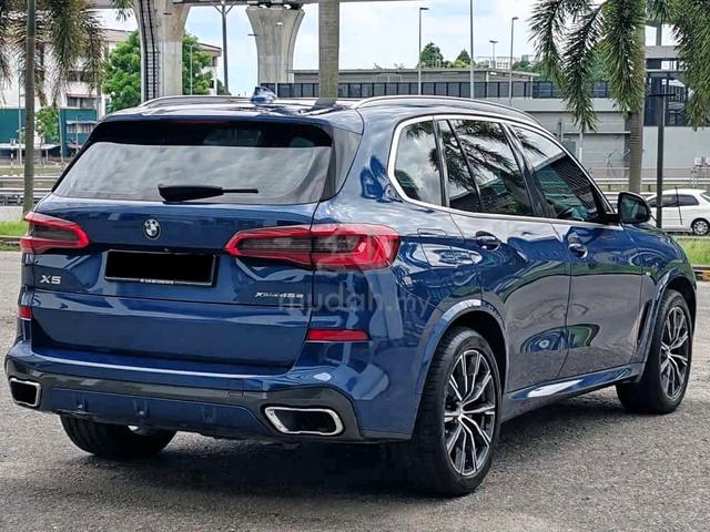 2022 Bmw X5 xDRIVE45e 3.0 M SPORT SUV HYBRID WRTY - 5