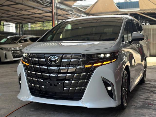2023 Toyota ALPHARD 2.5 Z (A) - 2