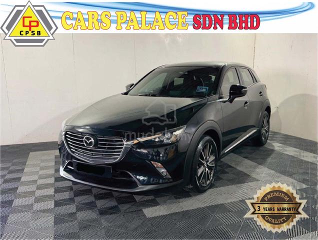 2016 Mazda CX-3 2.0 2WD SKYACTIV (A) WITH SUNROOF - 1