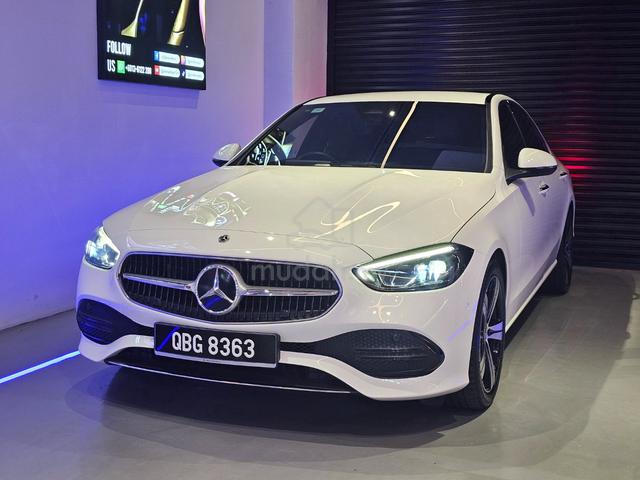 Mercedes Benz C-CLASS 1.5 200 Local Warty 2028 - 2