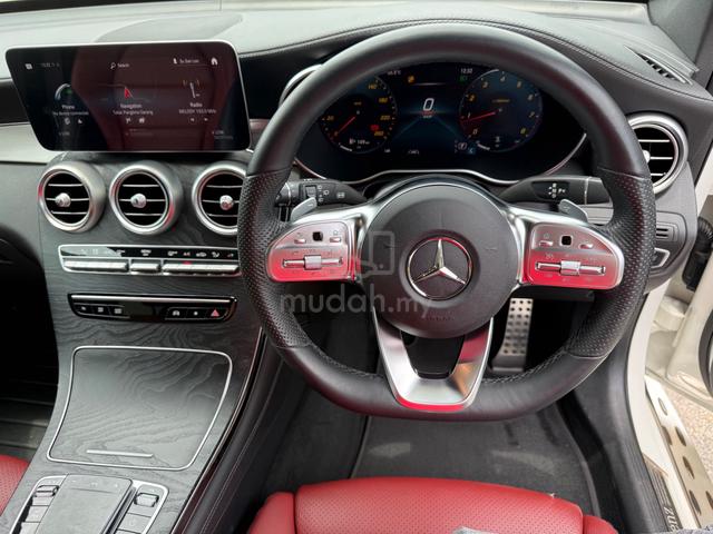 2020 Mercedes Benz GLC 300 2.0 AMG FULL SERVICE - 2