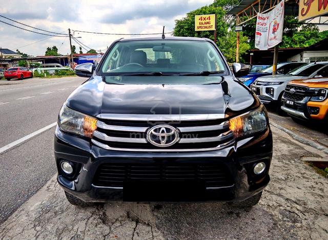 Toyota HILUX 2.4L(A)REVO D/C G VNT 4wd 4X4 pickups - 3