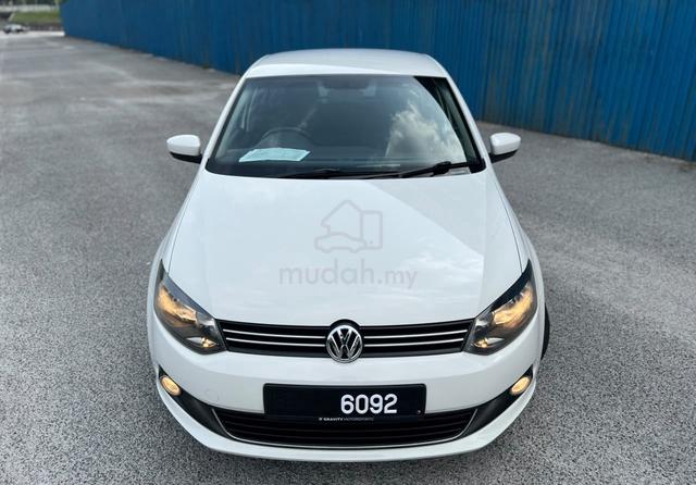2016 Volkswagen POLO 1.6 (A) FACELIFT SEDAN VENTO - 2