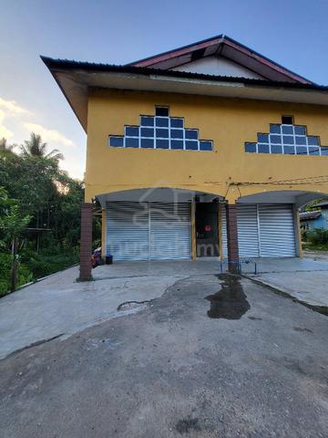rumah kedai 2 tingkat keseluruhan 1