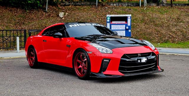 2012 Nissan GT-R R35 GTR 3.8 PREMIUM EDITION (A) - 3
