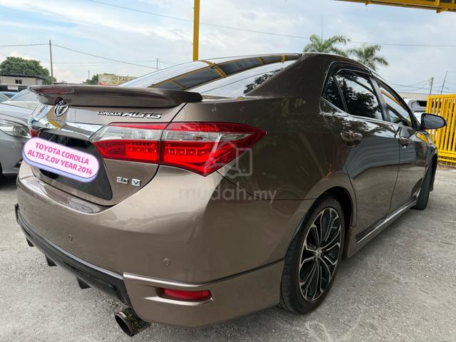 2014 Toyota COROLLA ALTIS 2.0 V (A) 3Yr WRNTY - 2
