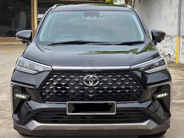 2025 Toyota Veloz 1.5 #8k KM #U/WTY 2030 #F/SR - 2