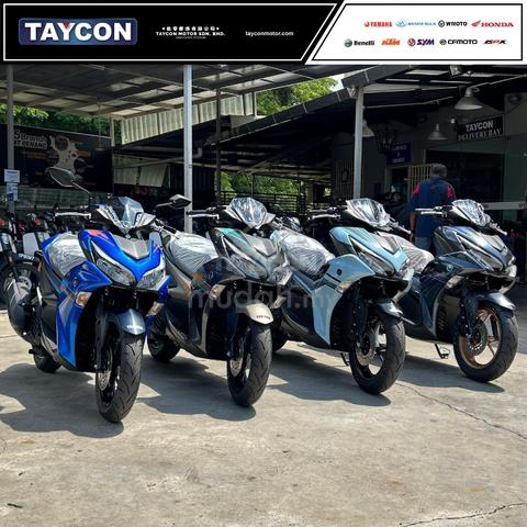 24 NEW YAMAHA NVX STANDARD NVX ABS V2 Ready Stock - Motorcycles for ...