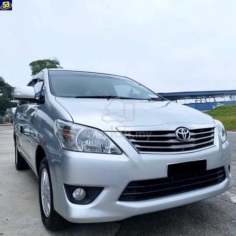2014 Toyota INNOVA 2.0 G (A) LOW MILEAGE CAR KING - 1
