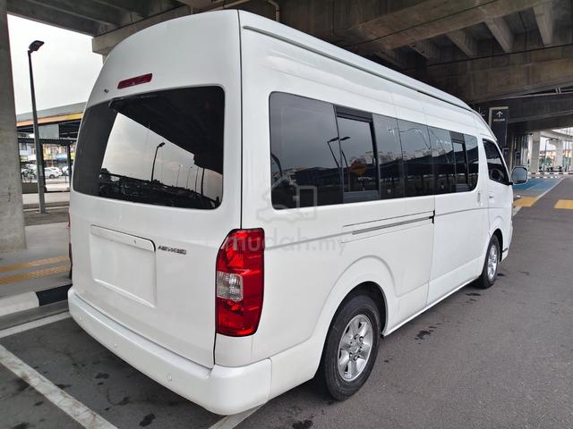 2016 Shenyang JINBEI H2L 2.5 (M) Window Van Diesel - 3
