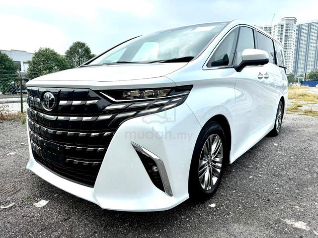2024 Toyota ALPHARD 2.5 Z (A) - 3