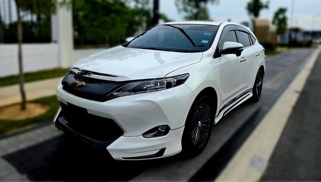 2015 Toyota Harrier 2.0 Premium Advance Modellista - 1