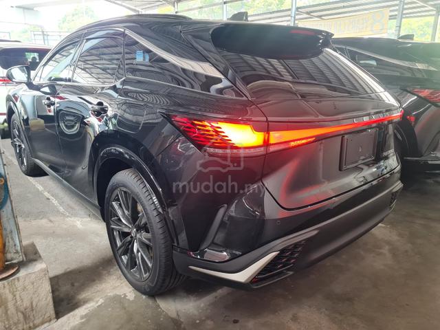 2024 Lexus Rx350 2.4 F-Sport Sunroof Grade 5 Unreg - 5