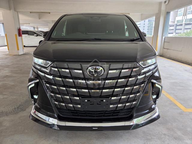 ORI BODYKIT 2024 Toyota ALPHARD 2.5 Z BEST OFFER - 3