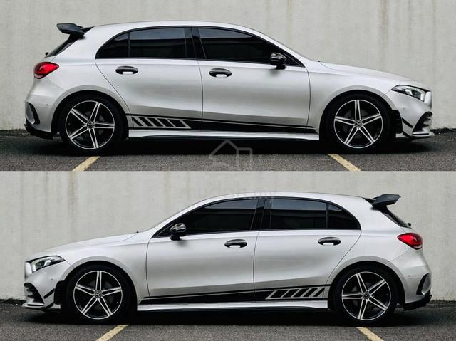 F/EXHAUST SYSTEM A35s B/KIT MERCEDES A200 W177 AMG - 3