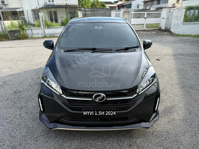 2024 Perodua MYVI 1.5 H MY17 M800 D51A FACELIFT - 1