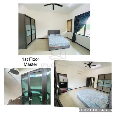 Gated & Guarded Southbay Residence Batu Maung With Furnished 1