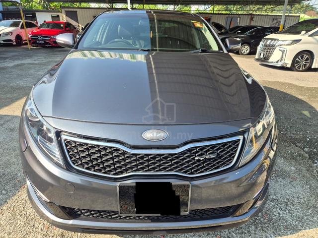 2012 Kia OPTIMA K5 - 2