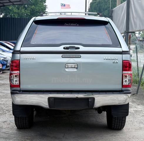 Toyota HILUX 2.5 G FACELIFT II SKIM MUDAH AKPK - 5