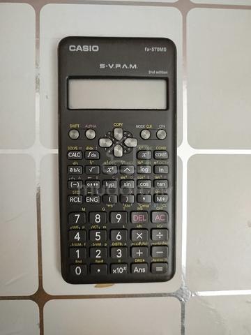 Casio FX-570MS 2nd Edition SVPAM Calculator - photo 2 of 4