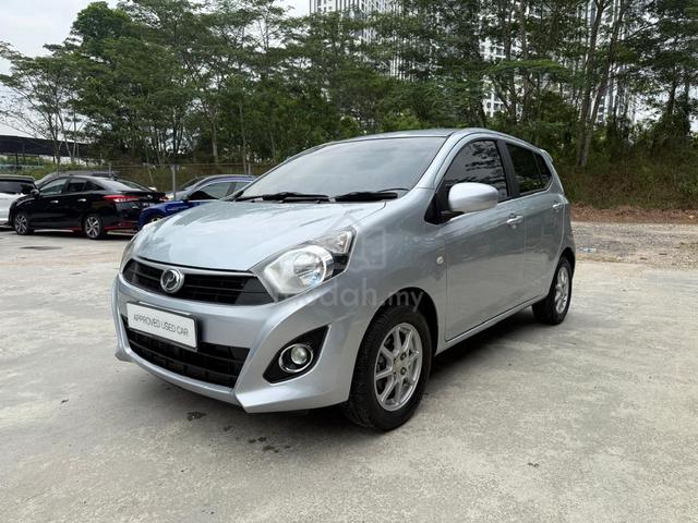 2016 Perodua AXIA 1.0 G (A) Johor Plate - 2