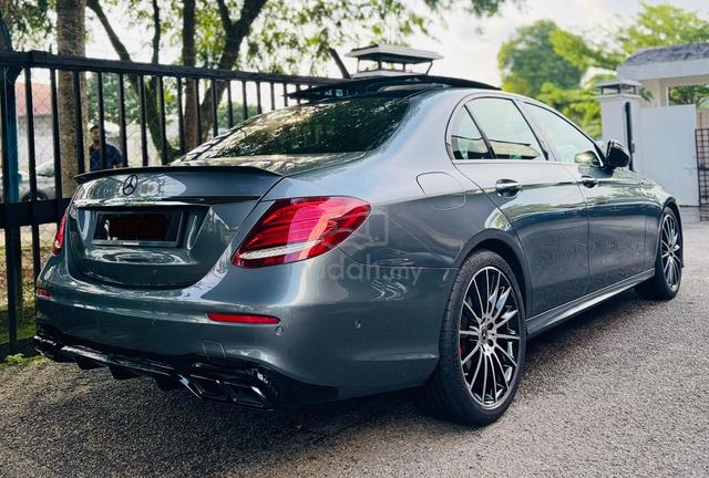 2018 Mercedes Benz E300 2.0 AMG LINE (CKD) (A) - 2