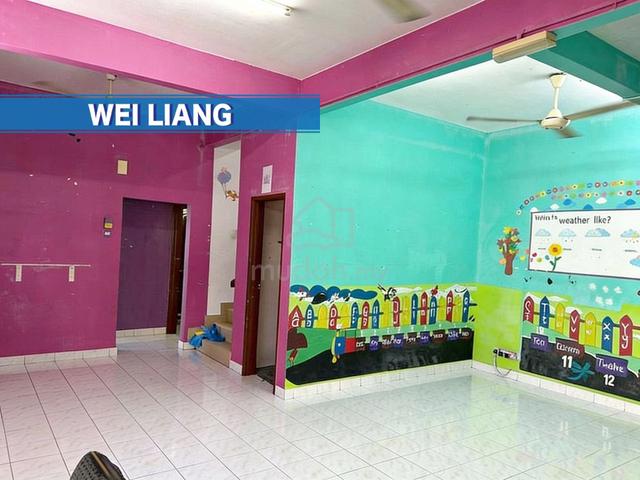 Terrace [CORNER 2401sf] MAIN ROAD l COMMERCIAL USED l Bayan Baru 1