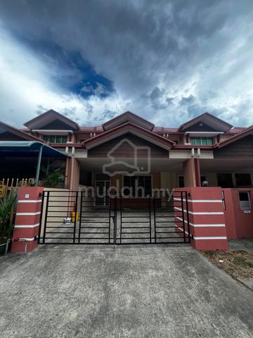 Taman Bukit Sepanggar Double Storey Terrace House For Sale 1