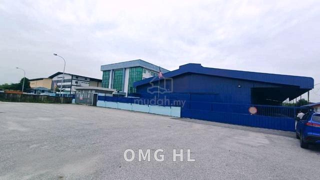 WTL | Meru, Klang – Warehouse;  Ideal for storage, logistics 1