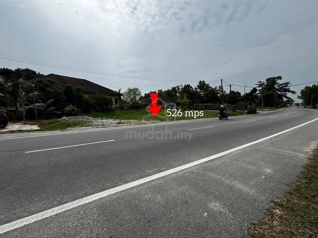 Tanah LOT GRED AAA 526MP TEPI JALAN UTAMA KG PADANG NEGARA KUALA NERUS 5