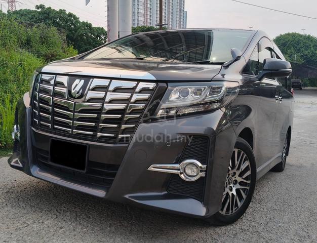 2017 Toyota ALPHARD 2.5 SC🔥 RARE COLOUR LIMITED🔥 - 3